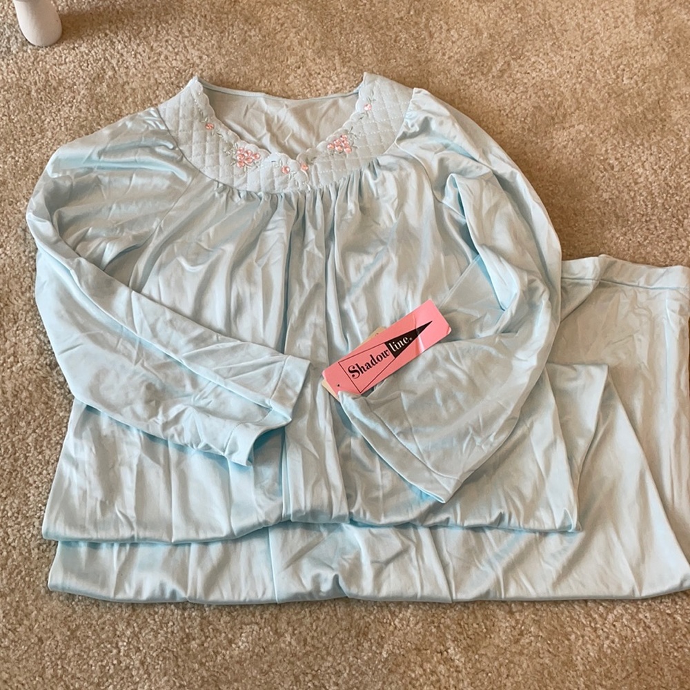 NWT vintage Shadowline nightgown